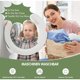 thumbnail image 5 of Waterproof Bamboo Mattress Protector 200x220 cm, Hypoallergenic, Breathable, Anti-Dust Mite Bacterial, Fits Mattress Up to 30 cm Deep, 5 of 5