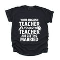 thumbnail image 3 of Your English Teacher and Your Gym Teacher Block - Women's Garment Dyed Tee, 3 of 10