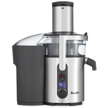 Breville BJE510XL Juice Fountain Multi-Speed 900-Watt Juicer