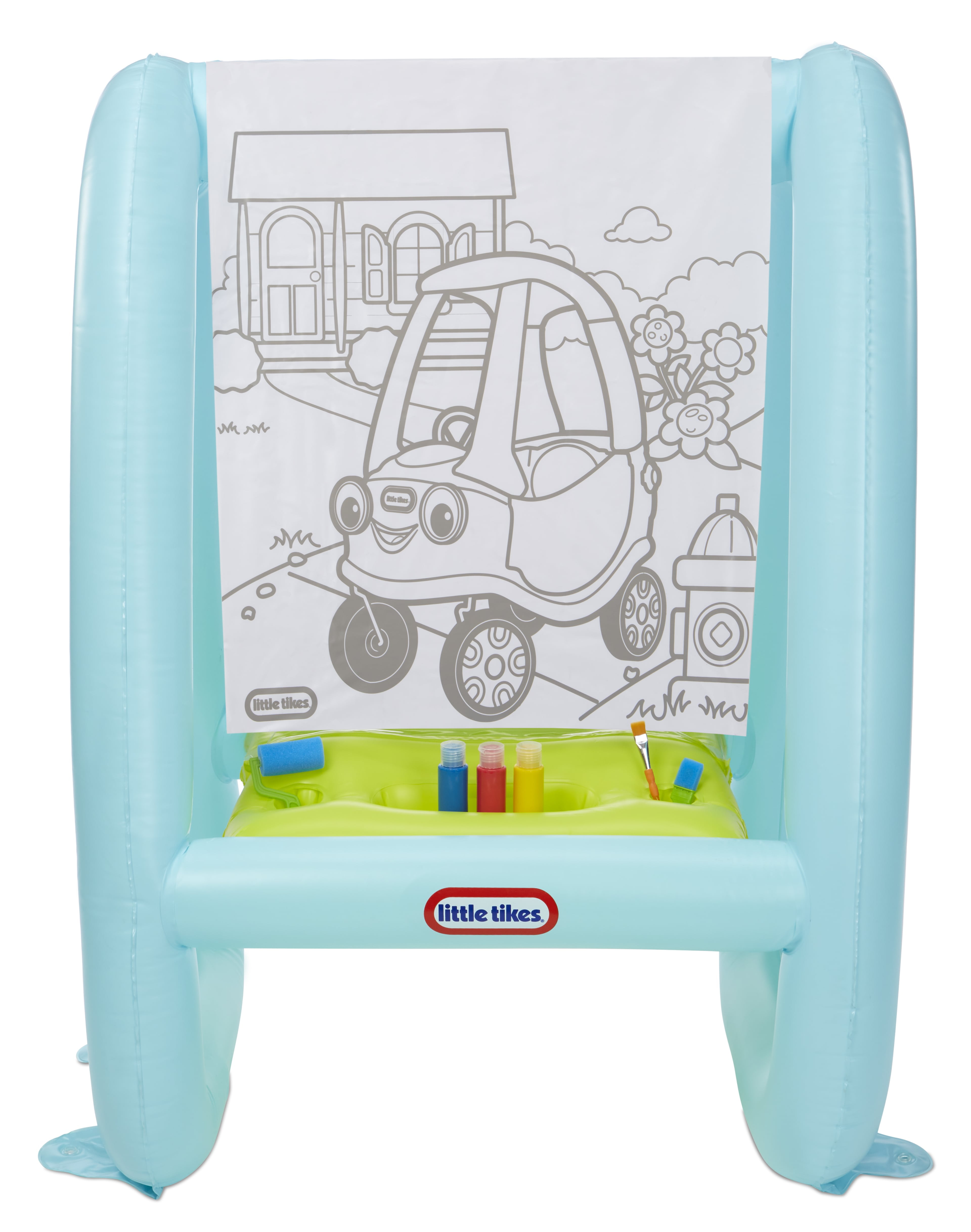 Little Tikes® 3in1 Paint & Play Backyard Easel Inflatable Outdoor Art