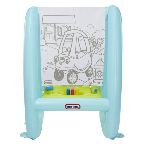 Little Tikes® 3in1 Paint & Play Backyard Easel Inflatable Outdoor Art