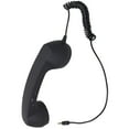 thumbnail image 2 of Mini Mic Phone, Simple Fashion Design Telephone Handset 3.55mm  for Mobile Phone, 2 of 5