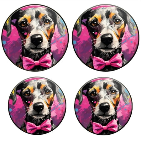 

Bahomeck Electric Stove Burner Covers Set Of 4 Cute Doberman Pinscher Dog With Pink Bow Tie Metal Gas Stove Burner Covers Protecting Gas Stoves 8 Inch And 10 Inch
