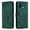 YB04, variant on Flip Leather Wallet Phone Case with Card Holder & Wrist Strap for TECNO SPARK 6 GO/SPARK GO 2020/SPARK GO 2021-Business 3D Geometric Design.B04
