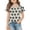 #A10-Black, variant on Girls Tee Shirts 10-12 Crewneck Bow Graphic Tshirt Double Layer Ruffle Short Sleeve Toddler Girls T-Shirts Summer Cute Cotton Tee Tops Girls
