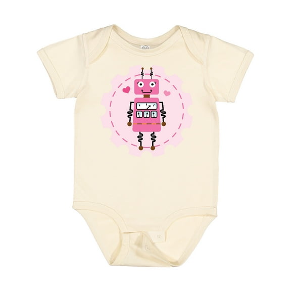 Inktastic Robotics Girl Robot Gear Girls Baby Bodysuit
