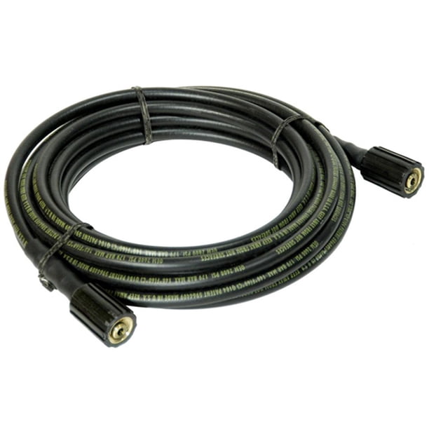 Provenpart 25' Pressure Washer Hose 22MM Screw on Connectors