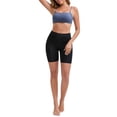 thumbnail image 2 of INSPIRE CHIC Mother's Day Women's Sports Bras Square Neck Wirefree Padded Push-Up Athletic Spaghetti Straps Seamless Bra S Dark Gray, 2 of 4