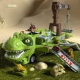 thumbnail image 5 of Transport Vehicle Toy Educational Toys For Kids Engineering Trucks Set Music Creativity Gift, 5 of 5