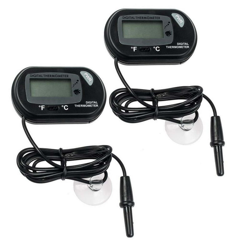 Electronic Digital Fish Tank Thermometer with LCE Display at Low