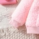 thumbnail image 2 of Gibobby Conjunto de ropa para bebé y niño Otoño e invierno bebé 1 3 años Top cuello redondo Color sólido bolsillo de conejo cálido traje de lana(Rosa, 18-24 Meses), 2 of 5
