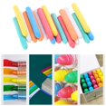 thumbnail image 2 of OUSITAID Washable Sidewalk Chalk Jumbos Chalk Dust Free Solid Water for Outdoor Game, 2 of 14