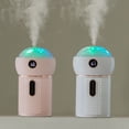 thumbnail image 1 of SSZMDLB under $5 2Pcs Humidifier, Night Humidifier for Kids, Cool Mist Humidifier with Projection, Quiet Operation with Auto Shut-Off, Portable for Bedroom and Nursery, 1 of 9