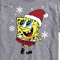 thumbnail image 3 of SpongeBob SquarePants - Cute Santa Spongebob Christmas - Men's Short Sleeve Graphic T-Shirt, 3 of 6
