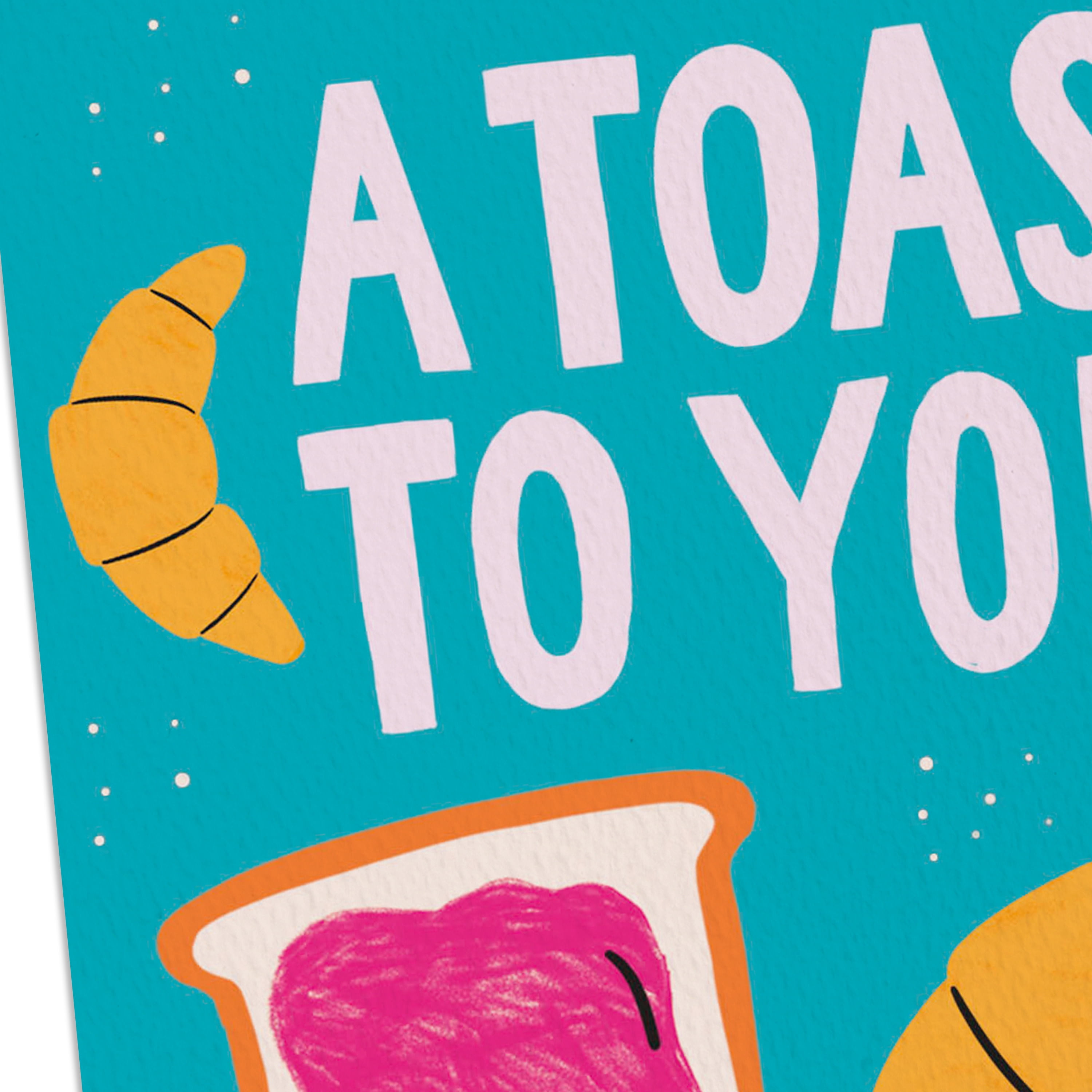 Hallmark Good Mail Funny Congratulations Card (A Toast to You)