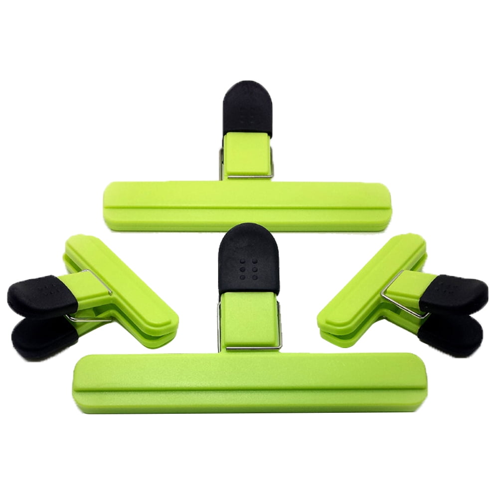 4PCS Sealing Bag Clips Food Bag Sealer Home Food Close Clip for Bread