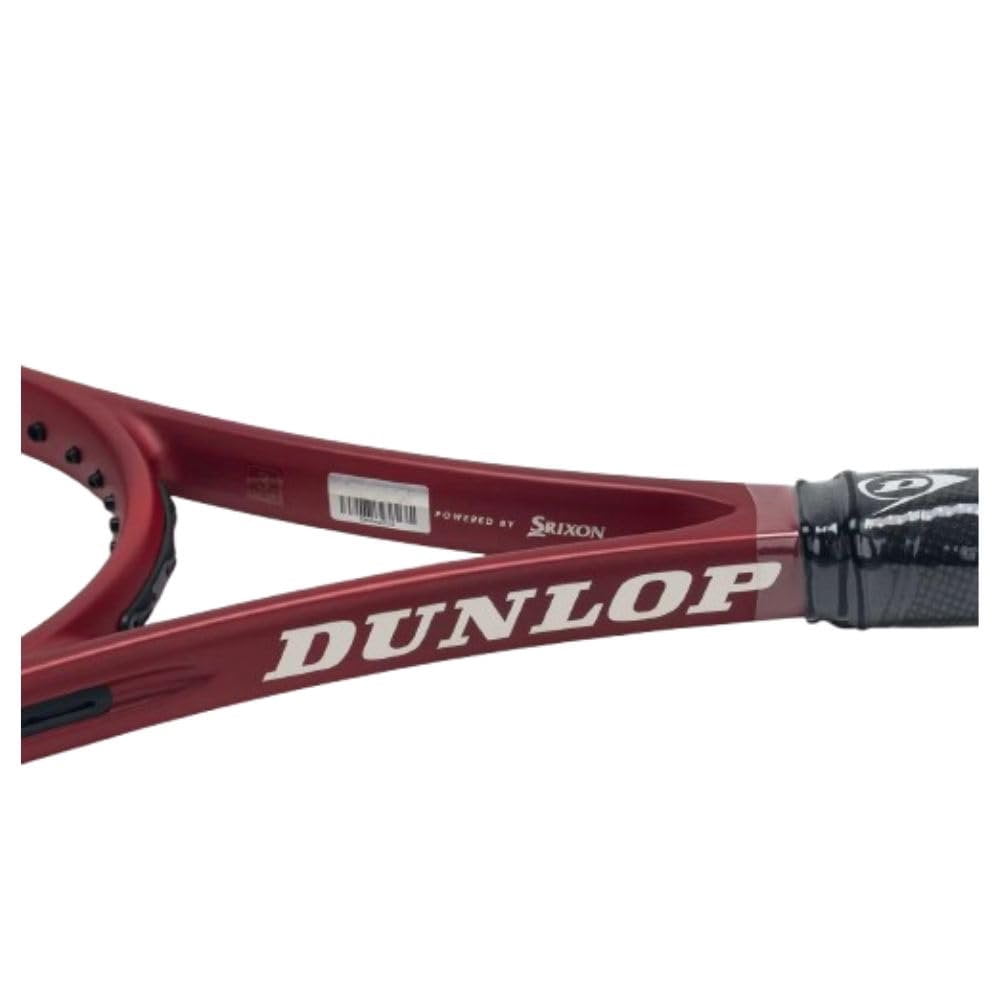 Dunlop CX 200 Tennis Racquet, Red/Black 4 1/2