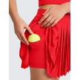 thumbnail image 4 of CRZ YOGA Girls Feathery-Fit Soft Athletic Pleated Skirts Tennis School Casual Skorts with Pockets Liner Kids Teen, 4 of 5