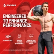 Six Star Testosterone Booster Enhances Training Performance, 60ct, 4 Pack