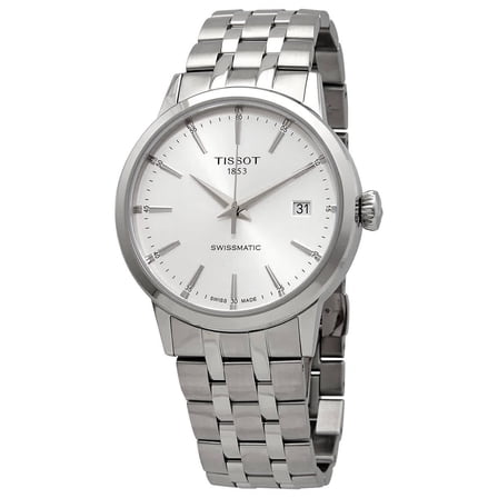 Tissot Men's Classic Silver Dial Watch - T1294071103100