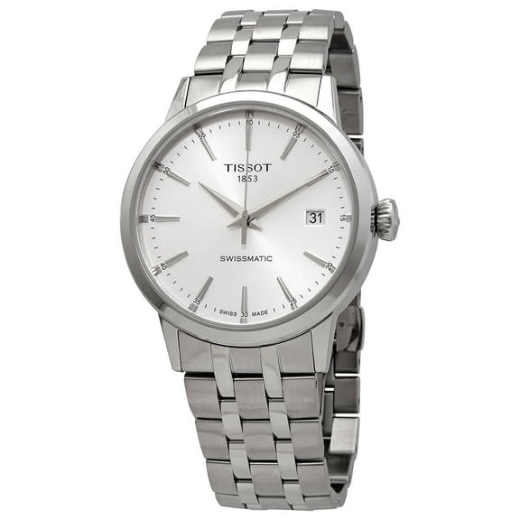 Tissot Men's Classic Silver Dial Watch - T1294071103100