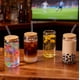 thumbnail image 3 of Set De 6 Vasos Lata Vidrio 16oz Con Tapas Bambú Popote, 3 of 4