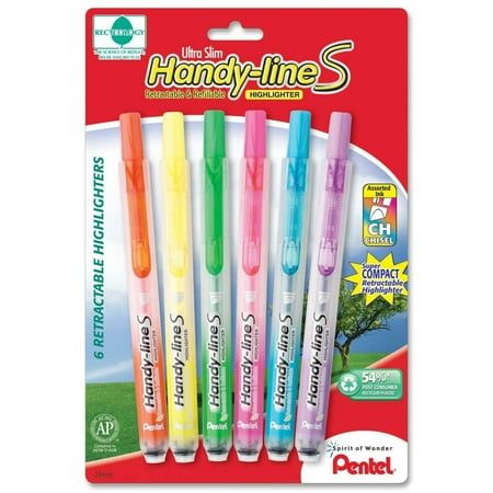 Pentel Handy-line S Retractable Highlighter