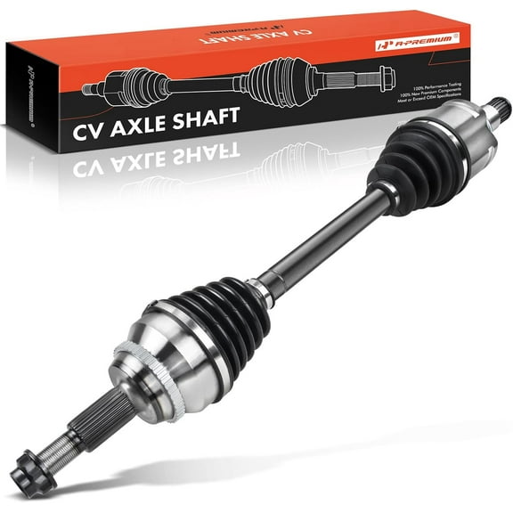 A-Premium CV Axle Shaft Assembly Compatible with Lexus RX350 2010-2015 RX450H Toyota Highlander 2011-2016 Venza 2009-2015 Front Left Driver Side