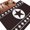 Black, variant on Large Area Rugs for Living Room Bedroom, Western Star Ethnic 6'x9' Rug Washable Carpet Runner Indoor Outdoor, Grey Texas Ethnic Stars Tribal Art Non Slip Floor Mats Rug for Kitchen, Playroom