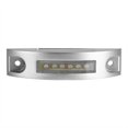 thumbnail image 2 of Luz De Camino De Entrada De Energía Solar De 6 LED, Lámpara De Paso De Carretera Con Bajo Consumo De Energía, Distancia De Visión De Más De 1000 Metros, Para Patio Y Más, Luz, 2 of 3
