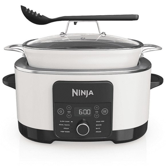 Open Box - Ninja Foodi PossibleCooker PRO 8.5 Slow Cooker - White