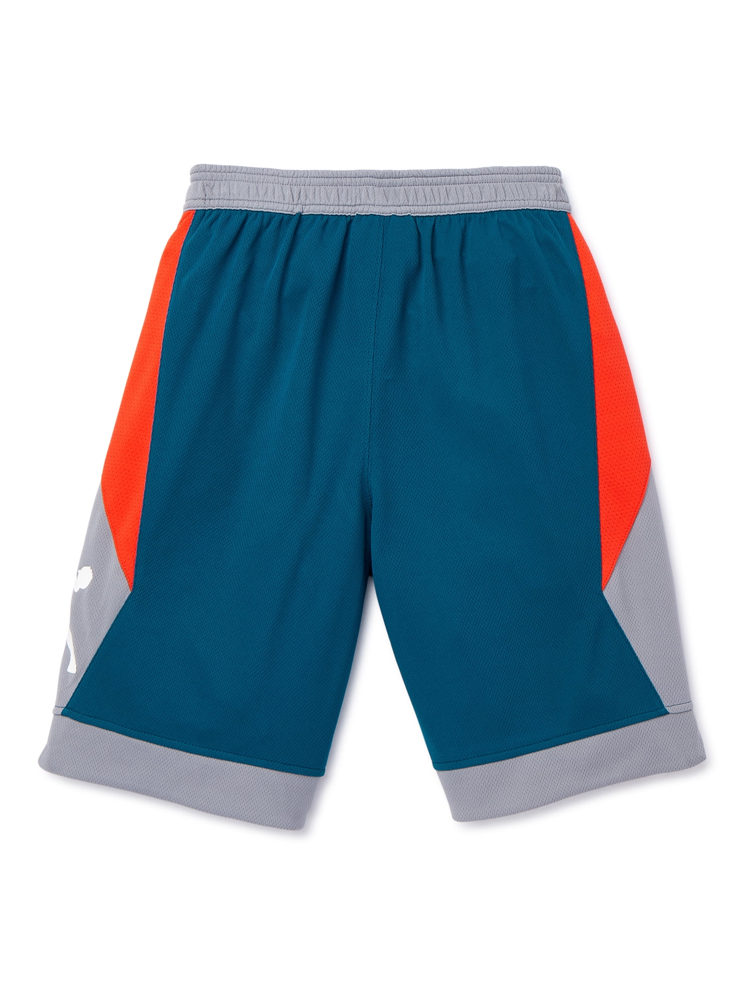 AND1 Boys 4-18 Basketball Hoop Shorts