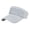 Gray, variant on Women's High Ponytail Sun Visor Hat, Ponytail & Messy Bun Friendly, Outdoor Sports Empty Top Visors Cap Sun Sunshade Sunscreen Baseball Caps