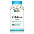thumbnail image 2 of 21st Century Calcium 1000 + D Tablets 90 Each, 2 of 5