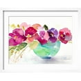 thumbnail image 2 of Art.com Bowl of Blooms Art Print by Lanie Loreth, White Frame Wall Art, 21" x 17", 2 of 5