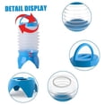 thumbnail image 4 of Lefu Plastic Beverage Machine With Faucet And Stand Suitable For Picnic And Barbecue, 4 of 8