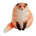thumbnail image 2 of Adorable juguete de peluche decorativo para la hora de dormir, accesorios para fotos, animal de peluche para zorro, 2 of 9
