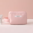 thumbnail image 6 of Women Cosmetic Bag Travel Pouch Bridesmaid Gift Portable Makeup Brush Container, 6 of 8
