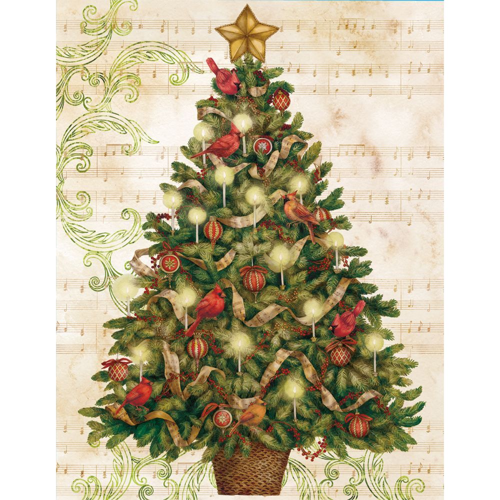 Lang Companies, Christmas Tree Christmas Cards by Tim Coffey - image 4 of 4
