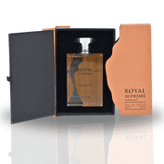 Lattafa Unisex Rave Royal Supreme Dominant EDP Spray 3.4 oz Fragrances 6290360594101