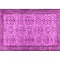 thumbnail image 1 of Ahgly Company Indoor Rectangle Abstract Pink Contemporary Area Rugs, 5' x 7', 1 of 4