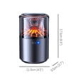 Compact Car Diffuser with Volcano Mist Effect, Plastic Material ...