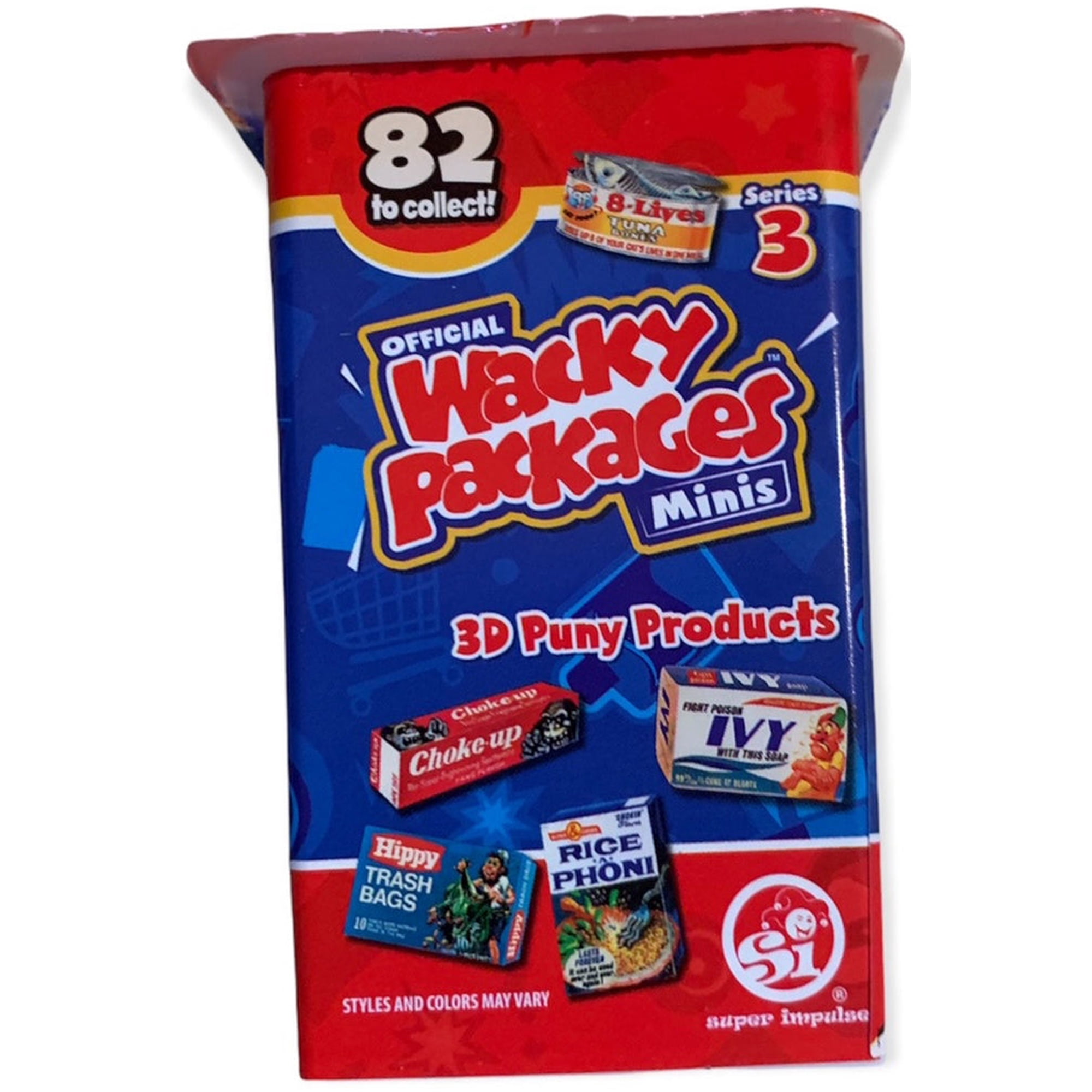 World's Smallest Minis Series 3 Mystery Pack (5 Pieces)