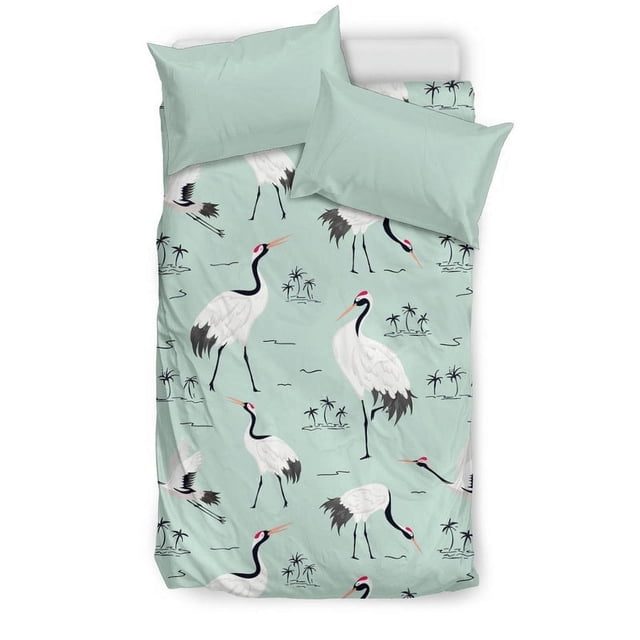 juego de cama grulla