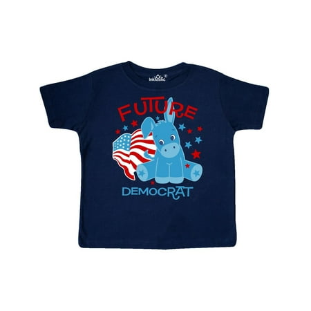 

Inktastic Donkey Future Democrat Gift Toddler Boy or Toddler Girl T-Shirt