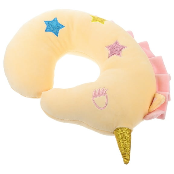 MLINS  Neck Support Pillow U-shaped Airplane Kids Memory Foam Travel Toddler