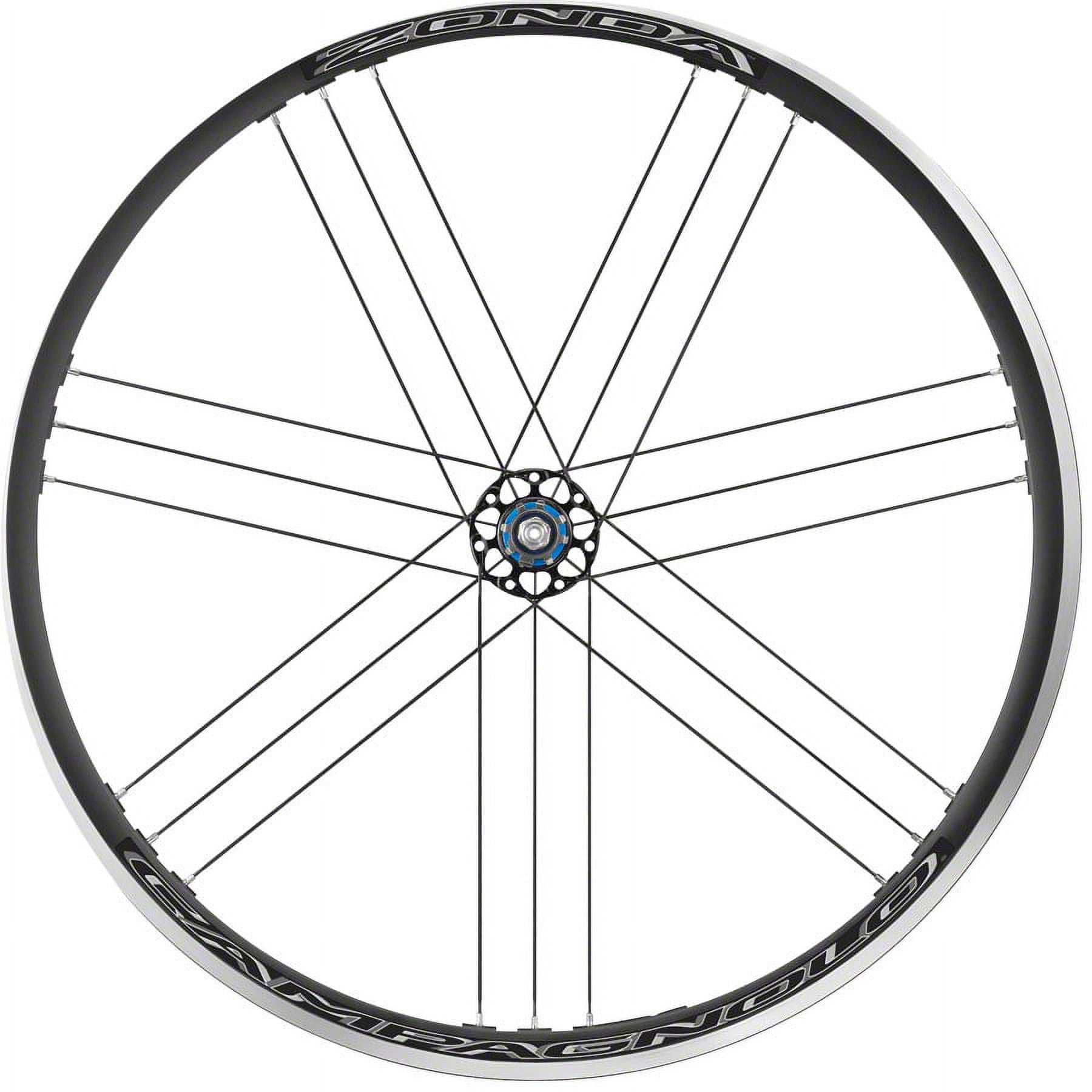 パーツ Campagnolo ZONDA c17 700C Campagnolo Zonda C17 Wheel 700C Clincher QR OLD: F: 100 R: 130