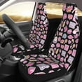 thumbnail image 3 of Haiem Elements Printed Car Seat Covers Set of 2, Universal Fit Car Seat Covers,Protective Seat Covers,Comfortable Car Seat Covers, Easy Installation Seat Covers, Vehicle Seat Covers, 3 of 9