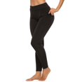 thumbnail image 1 of Gibobby Pantalones mujer Pantalones deportivos para correr de entrenamiento de glúteos de color sólido para mujer Características de los pantalones de fondo:(Negro， S), 1 of 4
