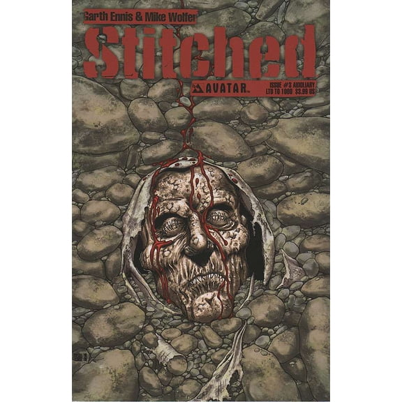 Stitched #3D VF ; Avatar Comic Book